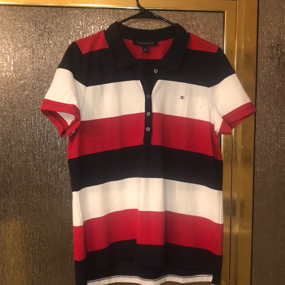 Tommy Hilfiger collared shirt